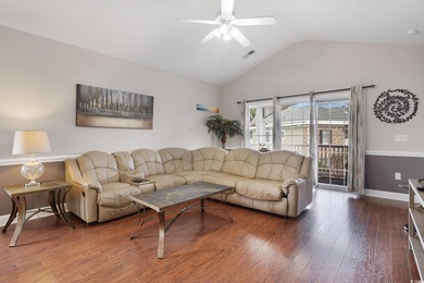 This beautiful top floor End Unit Condo Features, 3 bedroom, 2 on Myrtlewood Golf Course and Club  in South Carolina - for sale on GolfHomes.com, golf home, golf lot