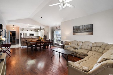 This beautiful top floor End Unit Condo Features, 3 bedroom, 2 on Myrtlewood Golf Course and Club  in South Carolina - for sale on GolfHomes.com, golf home, golf lot