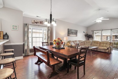 This beautiful top floor End Unit Condo Features, 3 bedroom, 2 on Myrtlewood Golf Course and Club  in South Carolina - for sale on GolfHomes.com, golf home, golf lot