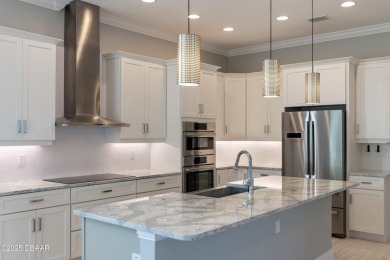 *Open House: Sat. May 17th, 12-2pm* This 2017 custom-built on Spruce Creek Golf Club in Florida - for sale on GolfHomes.com, golf home, golf lot