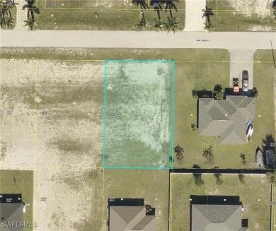 Prime NW Cape Coral lot with southern exposure--perfect for your on Burnt Store Golf Club in Florida - for sale on GolfHomes.com, golf home, golf lot