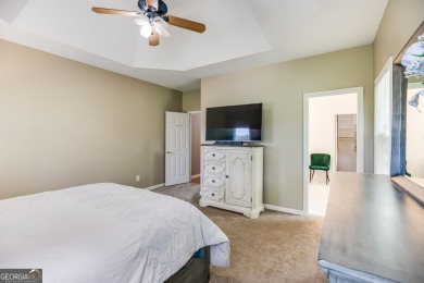 Welcome to this beautifully designed 5-bedroom, 3.5-bathroom on Chapel Hills Golf and Country Club in Georgia - for sale on GolfHomes.com, golf home, golf lot