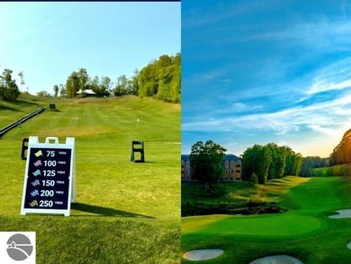 Bellaire, Michigan:  Side-by-side parcels form a private retreat on Cedar River Golf Course in Michigan - for sale on GolfHomes.com, golf home, golf lot