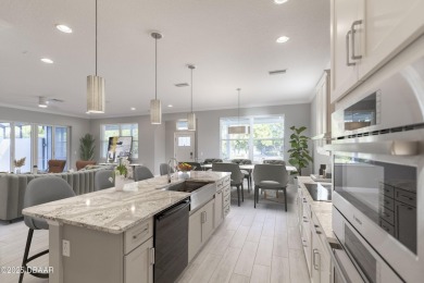 *Open House: Sat. May 17th, 12-2pm* This 2017 custom-built on Spruce Creek Golf Club in Florida - for sale on GolfHomes.com, golf home, golf lot