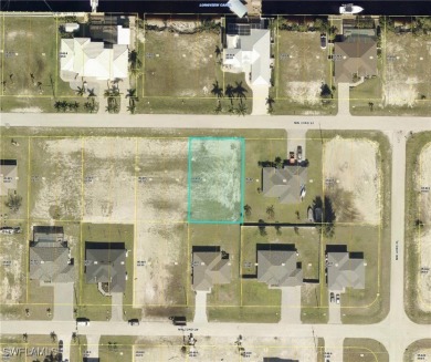 Prime NW Cape Coral lot with southern exposure--perfect for your on Burnt Store Golf Club in Florida - for sale on GolfHomes.com, golf home, golf lot
