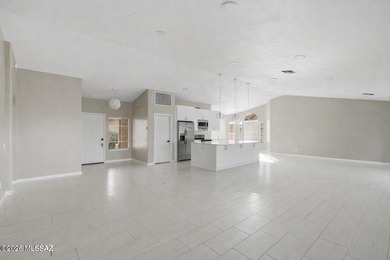 Experience effortless contemporary living in this move in ready on Saddlebrooke Golf Course in Arizona - for sale on GolfHomes.com, golf home, golf lot