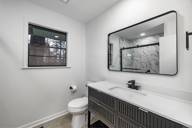 THIS IS A MUST SEE!! STUNNING TOTAL RENOVATION ON PRIVATE on DeSoto Golf Course in Arkansas - for sale on GolfHomes.com, golf home, golf lot