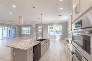 *Open House: Sat. May 17th, 12-2pm* This 2017 custom-built on Spruce Creek Golf Club in Florida - for sale on GolfHomes.com, golf home, golf lot