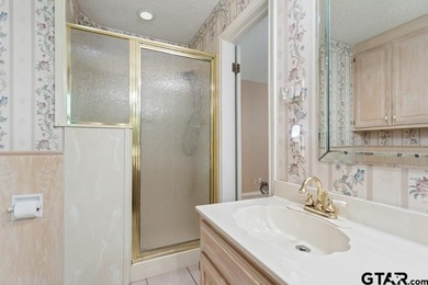 Just freshly painted the majority of the entire of this home on Hide-A-Way Lake Golf Course in Texas - for sale on GolfHomes.com, golf home, golf lot