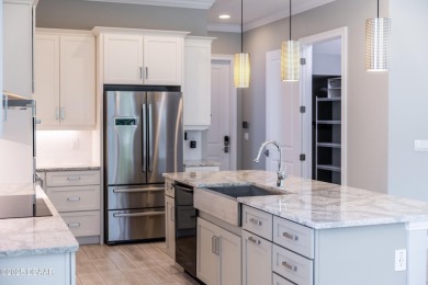 *Open House: Sat. May 17th, 12-2pm* This 2017 custom-built on Spruce Creek Golf Club in Florida - for sale on GolfHomes.com, golf home, golf lot
