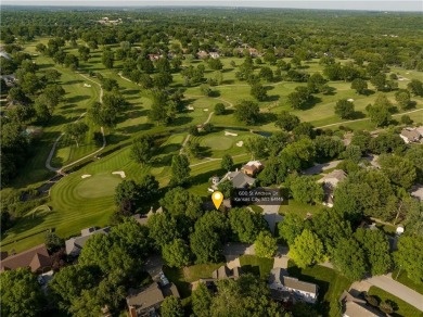 Sip coffee from your EXPANSIVE BACK PORCH overlooking one of on Blue Hills Country Club in Missouri - for sale on GolfHomes.com, golf home, golf lot