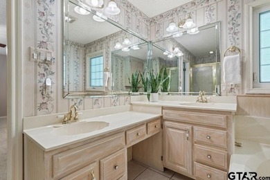 Just freshly painted the majority of the entire of this home on Hide-A-Way Lake Golf Course in Texas - for sale on GolfHomes.com, golf home, golf lot