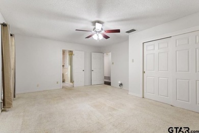 Just freshly painted the majority of the entire of this home on Hide-A-Way Lake Golf Course in Texas - for sale on GolfHomes.com, golf home, golf lot