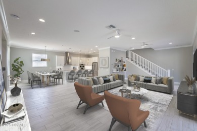*Open House: Sat. May 17th, 12-2pm* This 2017 custom-built on Spruce Creek Golf Club in Florida - for sale on GolfHomes.com, golf home, golf lot
