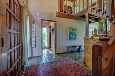 Sip coffee from your EXPANSIVE BACK PORCH overlooking one of on Blue Hills Country Club in Missouri - for sale on GolfHomes.com, golf home, golf lot