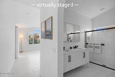 Experience effortless contemporary living in this move in ready on Saddlebrooke Golf Course in Arizona - for sale on GolfHomes.com, golf home, golf lot