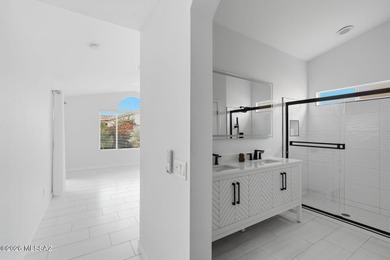 Experience effortless contemporary living in this move in ready on Saddlebrooke Golf Course in Arizona - for sale on GolfHomes.com, golf home, golf lot