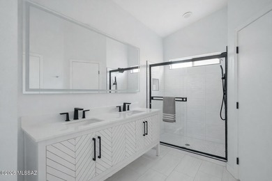 Experience effortless contemporary living in this move in ready on Saddlebrooke Golf Course in Arizona - for sale on GolfHomes.com, golf home, golf lot