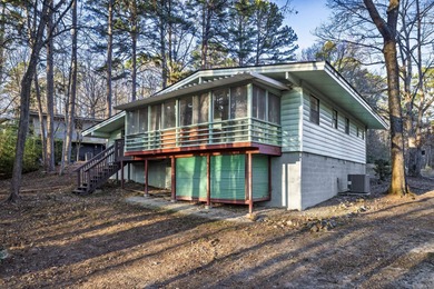 THIS IS A MUST SEE!! STUNNING TOTAL RENOVATION ON PRIVATE on DeSoto Golf Course in Arkansas - for sale on GolfHomes.com, golf home, golf lot