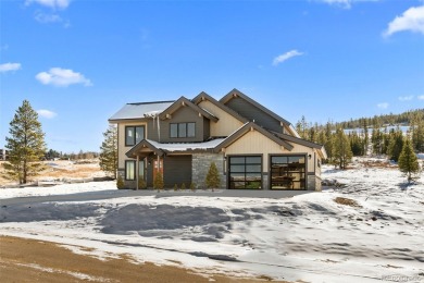 This 5 bedroom Custom Home is being built in the Ski-In/Ski-Out on Headwaters Golf Course At Granby Ranch in Colorado - for sale on GolfHomes.com, golf home, golf lot