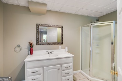 Welcome to this beautifully designed 5-bedroom, 3.5-bathroom on Chapel Hills Golf and Country Club in Georgia - for sale on GolfHomes.com, golf home, golf lot