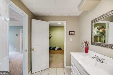 Welcome to this beautifully designed 5-bedroom, 3.5-bathroom on Chapel Hills Golf and Country Club in Georgia - for sale on GolfHomes.com, golf home, golf lot