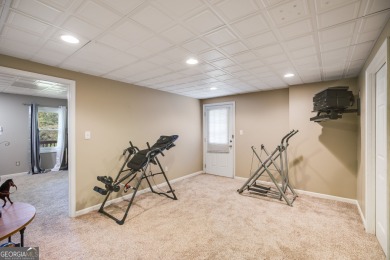 Welcome to this beautifully designed 5-bedroom, 3.5-bathroom on Chapel Hills Golf and Country Club in Georgia - for sale on GolfHomes.com, golf home, golf lot