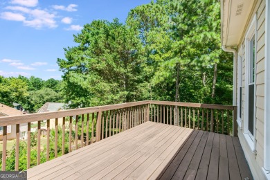 Welcome to this beautifully designed 5-bedroom, 3.5-bathroom on Chapel Hills Golf and Country Club in Georgia - for sale on GolfHomes.com, golf home, golf lot