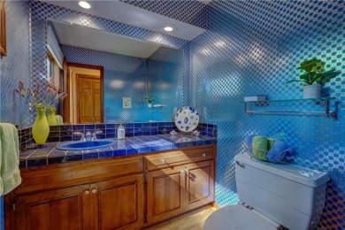Sip coffee from your EXPANSIVE BACK PORCH overlooking one of on Blue Hills Country Club in Missouri - for sale on GolfHomes.com, golf home, golf lot