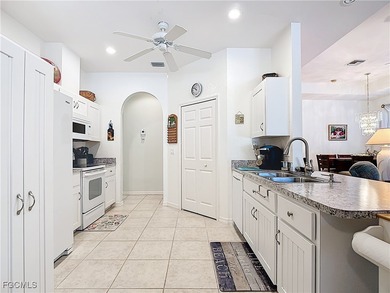 Welcome to this fully furnished beautifully maintained villa on Kingsway Country Club in Florida - for sale on GolfHomes.com, golf home, golf lot