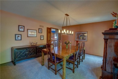 Sip coffee from your EXPANSIVE BACK PORCH overlooking one of on Blue Hills Country Club in Missouri - for sale on GolfHomes.com, golf home, golf lot