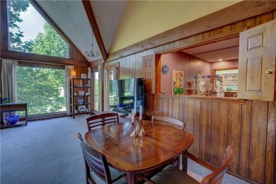 Sip coffee from your EXPANSIVE BACK PORCH overlooking one of on Blue Hills Country Club in Missouri - for sale on GolfHomes.com, golf home, golf lot
