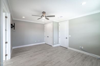 *Open House: Sat. May 17th, 12-2pm* This 2017 custom-built on Spruce Creek Golf Club in Florida - for sale on GolfHomes.com, golf home, golf lot