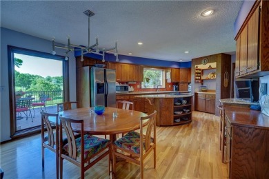 Sip coffee from your EXPANSIVE BACK PORCH overlooking one of on Blue Hills Country Club in Missouri - for sale on GolfHomes.com, golf home, golf lot