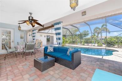 Stunning and tastefully updated home seated on an oversized lot on Rotonda Golf and Country Club - Long Marsh  in Florida - for sale on GolfHomes.com, golf home, golf lot