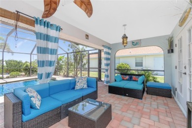 Stunning and tastefully updated home seated on an oversized lot on Rotonda Golf and Country Club - Long Marsh  in Florida - for sale on GolfHomes.com, golf home, golf lot