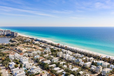 Location, flexibility, and beach lifestyle take center stage at on Seascape Golf Course in Florida - for sale on GolfHomes.com, golf home, golf lot