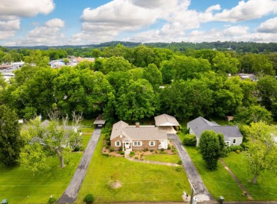 Step into the relaxed elegance of this beautifully refreshed on Brown Acres Golf Club in Tennessee - for sale on GolfHomes.com, golf home, golf lot