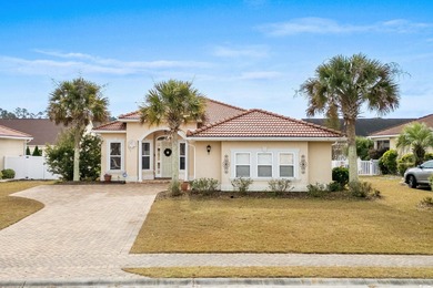 Welcome to this charming Mediterranean-style home located in the on Palmetto Greens Golf and Country Club in South Carolina - for sale on GolfHomes.com, golf home, golf lot