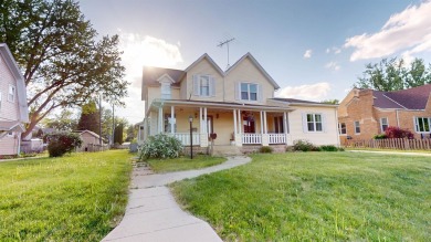 Look at this traditional charm!!! Large open front porch, nice on Cherokee Golf and Country Club in Iowa - for sale on GolfHomes.com, golf home, golf lot