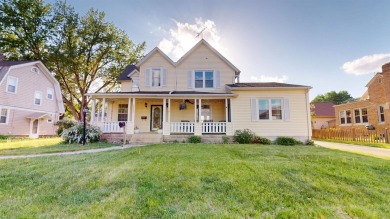 Look at this traditional charm!!! Large open front porch, nice on Cherokee Golf and Country Club in Iowa - for sale on GolfHomes.com, golf home, golf lot