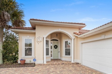 Welcome to this charming Mediterranean-style home located in the on Palmetto Greens Golf and Country Club in South Carolina - for sale on GolfHomes.com, golf home, golf lot