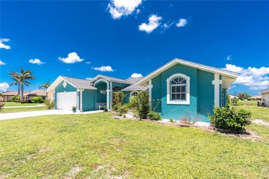 Stunning and tastefully updated home seated on an oversized lot on Rotonda Golf and Country Club - Long Marsh  in Florida - for sale on GolfHomes.com, golf home, golf lot