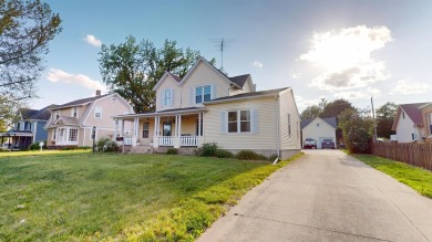 Look at this traditional charm!!! Large open front porch, nice on Cherokee Golf and Country Club in Iowa - for sale on GolfHomes.com, golf home, golf lot
