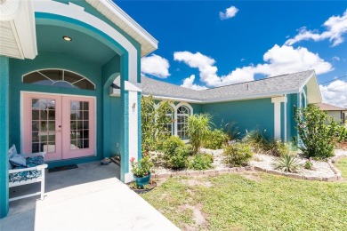 Stunning and tastefully updated home seated on an oversized lot on Rotonda Golf and Country Club - Long Marsh  in Florida - for sale on GolfHomes.com, golf home, golf lot