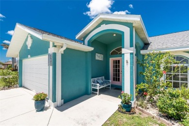 Stunning and tastefully updated home seated on an oversized lot on Rotonda Golf and Country Club - Long Marsh  in Florida - for sale on GolfHomes.com, golf home, golf lot