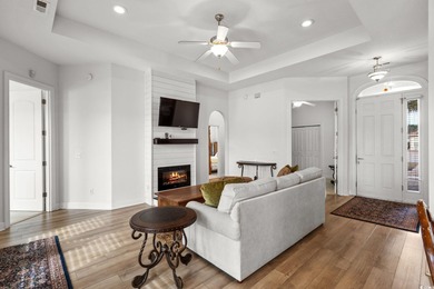 Welcome to this charming Mediterranean-style home located in the on Palmetto Greens Golf and Country Club in South Carolina - for sale on GolfHomes.com, golf home, golf lot