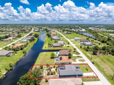 Stunning and tastefully updated home seated on an oversized lot on Rotonda Golf and Country Club - Long Marsh  in Florida - for sale on GolfHomes.com, golf home, golf lot
