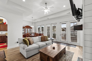 Welcome to this charming Mediterranean-style home located in the on Palmetto Greens Golf and Country Club in South Carolina - for sale on GolfHomes.com, golf home, golf lot