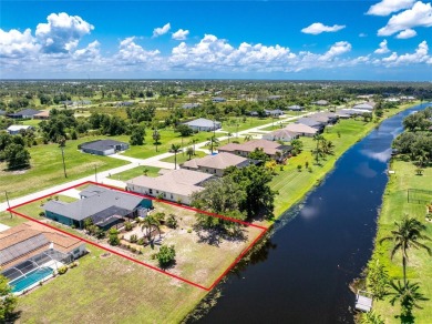 Stunning and tastefully updated home seated on an oversized lot on Rotonda Golf and Country Club - Long Marsh  in Florida - for sale on GolfHomes.com, golf home, golf lot